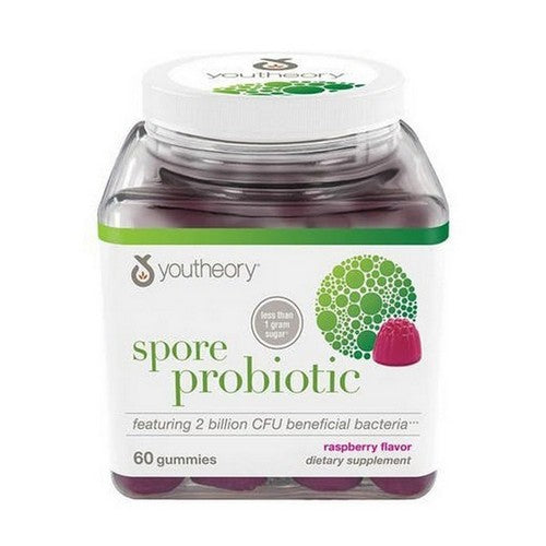 Spore Probiotic Gummies 60 Count by The Humble Co