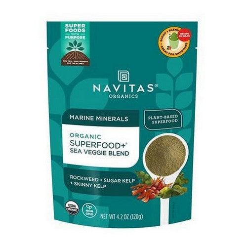 Organic Superfood Plus Sea Veggie Blend 4.2 oz. by The Humble Co