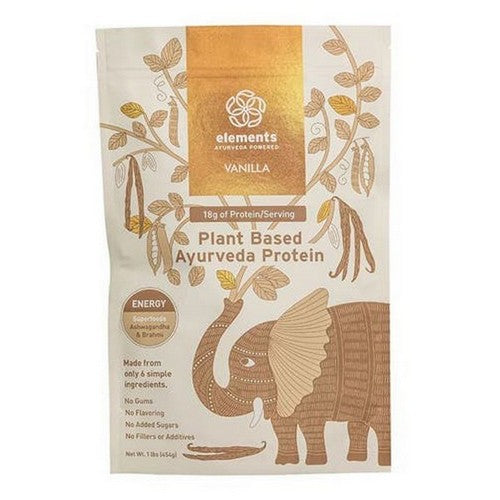 Plant Based Vanilla Ayurvedic Protein Powder 1 Lb by The Humble Co