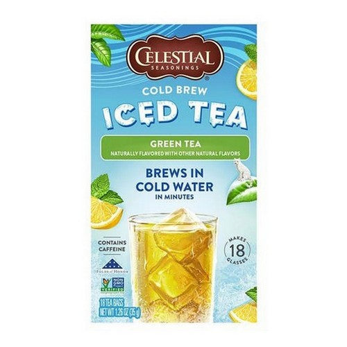 Cold Brew Green Tea 18 Bags by The Humble Co