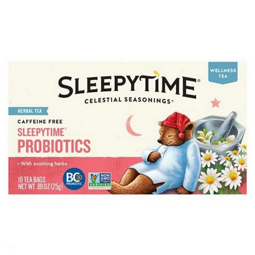 Sleepytime Probiotic Tea 18 Bags by Celestial Seasonings