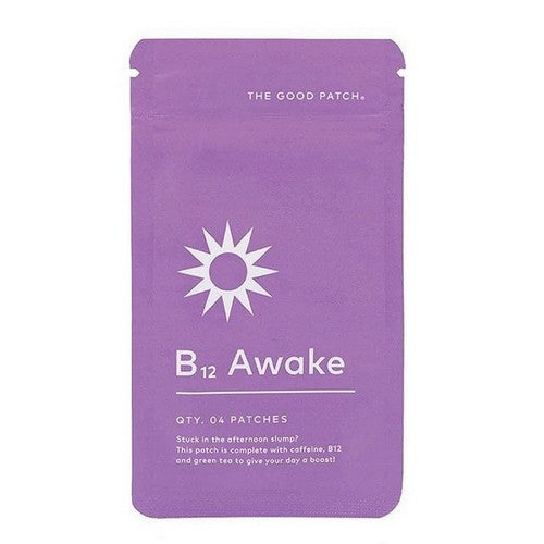 B12 Awake Plant Patch 4 Count by The Humble Co