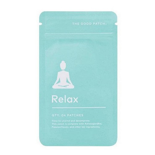 Relax Plant Patch 4 Count by The Humble Co
