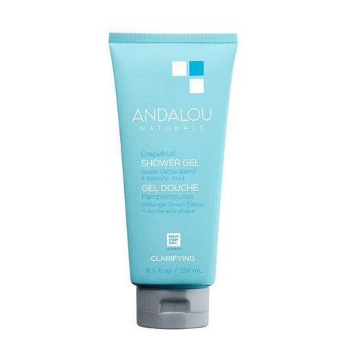 Grapefruit Shower Gel Clarifying 8.5 oz by Andalou Naturals