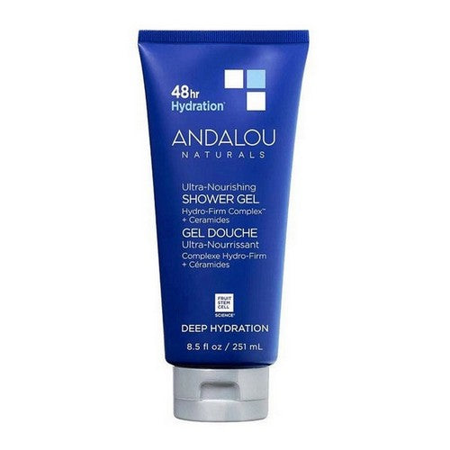 Deep Hydration Ultra-Nourishing Shower Gel 8 Oz by The Humble Co