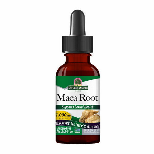 Maca Root Alcohol Free 1 Oz by Nature's Answer