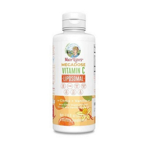 Citrus Vanilla Megadose Vitamin C Liposomal 7.6 Oz by MaryRuth's