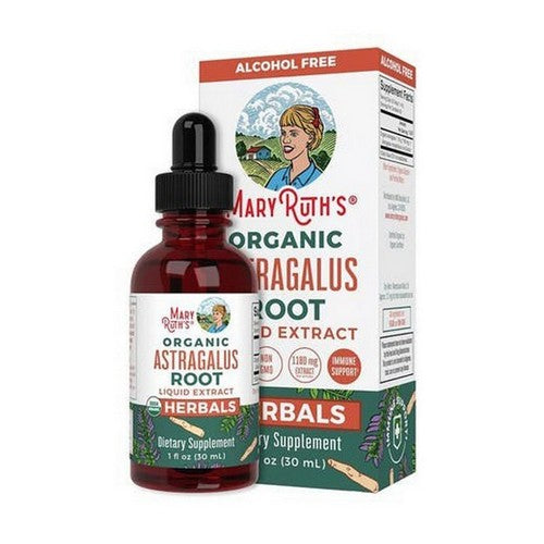 Organic Astragalus Root Liquid Herbals 1 Oz by MaryRuth's