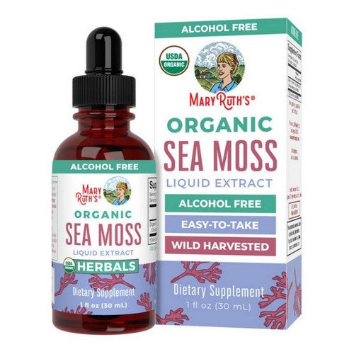 Organic Sea Moss Liquid Drops 1 Oz by MaryRuth's