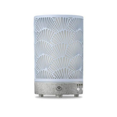 Shell Grey 90 Metal Ultrasonic Diffuser 1 Count by Serene House