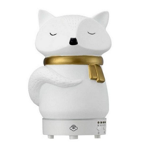 Snow Fox White 90 Porcelain Ultrasonic Diffuser 1 Count by The Humble Co