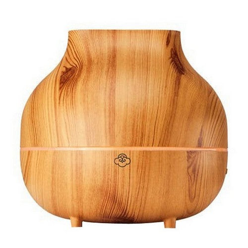 Mist Light Wood Ultrasonic Diffuser 1 Count by Serene House