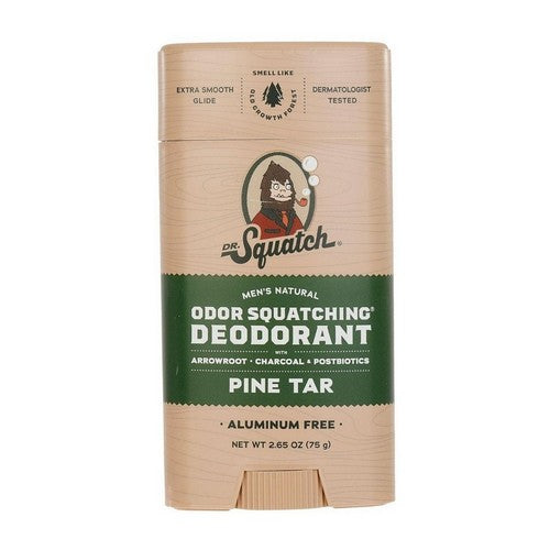 Men'S Natural Deodorant Stick Aluminum Free Pine Tar 2.65 Oz by Dr. Squatch