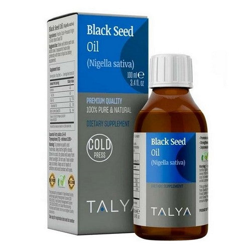 Supplement Black Seed Oil 3.4 Oz by Talya