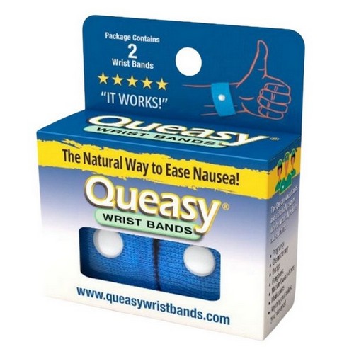 Queasy Wrist Band 2 Count by Three Lollies