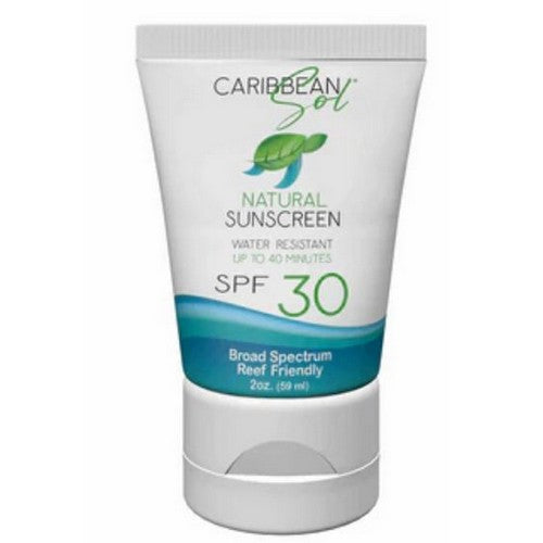 Mineral Sunscreen SPF 30 2 Oz by Caribbean Solutions