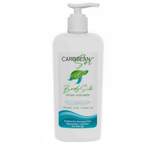 Body Silk Natural Moisturizer 8 Oz by Caribbean Solutions