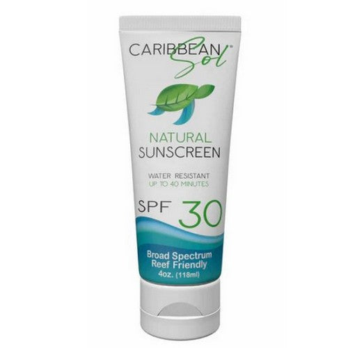 Mineral Sunscreen Lotion SPF 30 4 Oz by Caribbean Solutions