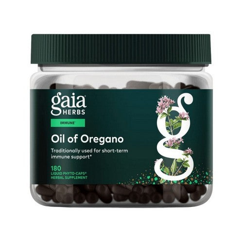 Gaia Herbs Oil Of Oregano 180 Count by Gaia Herbs