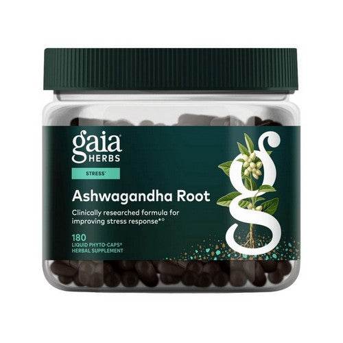Ashwagandha Root 180 Count by Gaia Herbs