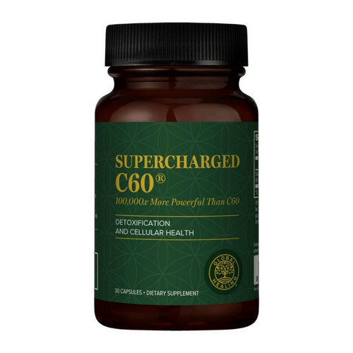 Supercharged C60 30 Capsules by Global Healing Center