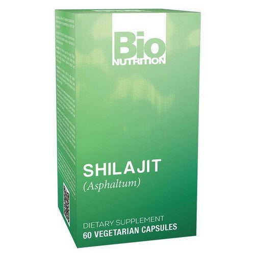 Bio Nutrition Shilajit 60 Vegetarian Capsules by Bio Nutrition Inc