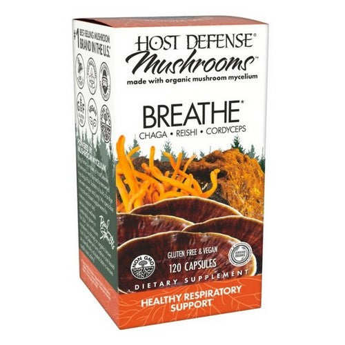 Breathe Capsules 120 Count by Host Defense