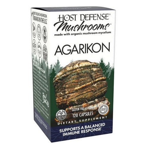 Agarikon Capsules 120 Count by Host Defense