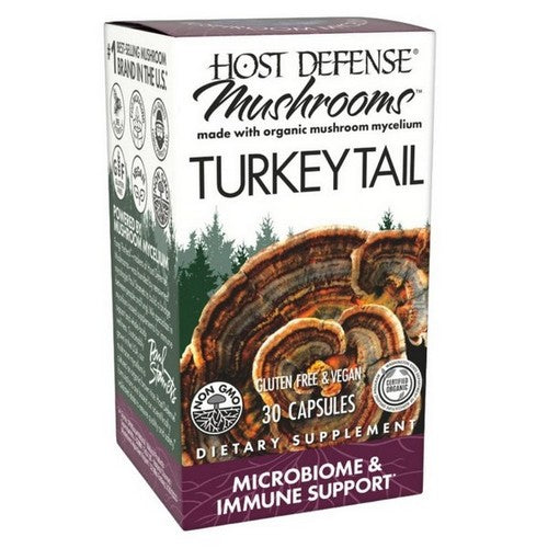 Turkey Tail Capsules 30 Count by Host Defense