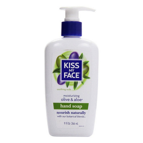 Moisturizing Hand Soap Olive And Aloe 9 Oz by Kiss My Face