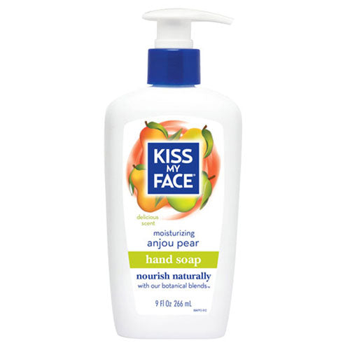 Moisturizing Hand Soap Anjou Pear, 9 Oz by Kiss My Face