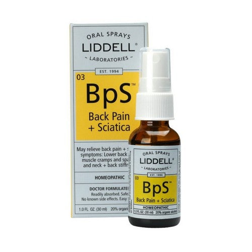 Back Pain Sciatica 1 OZ EA by Liddell Laboratories