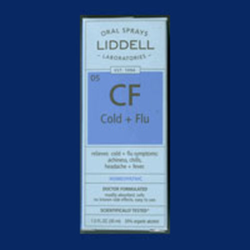 Cold & Flu 1 Oz by Liddell Laboratories