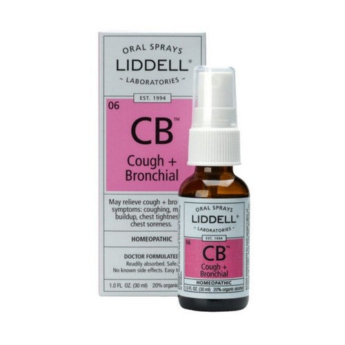 Cough And Bronchial Spray 1 Oz by Liddell Laboratories