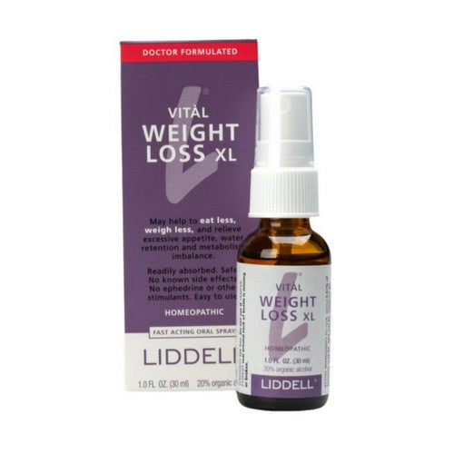 Homeopathic Weight Loss XL 1 Oz by Liddell Laboratories