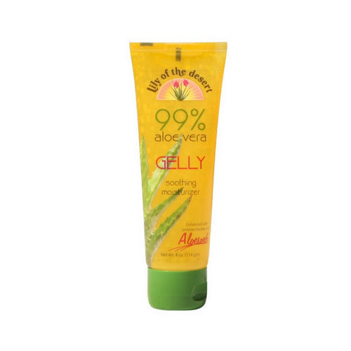 99% Aloe Vera Gel 4 Oz by Lily Of The Desert