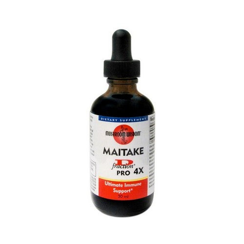 Maitake D-Fraction Pro 4X 30 Oz by Maitake Mushroom Wisdom