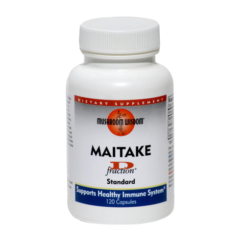 Maitake D-Fraction D-FRACTION, 120 CAP by Mushroom Wisdom