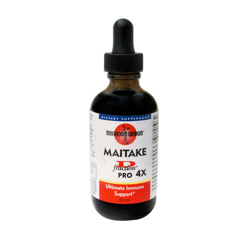Maitake D-fraction Pro 4X 2 OZ by Maitake Mushroom Wisdom