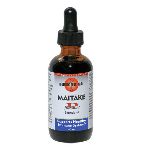 Maitake D-Fraction Standard D-Fraction, 2 oz by Maitake Mushroom Wisdom