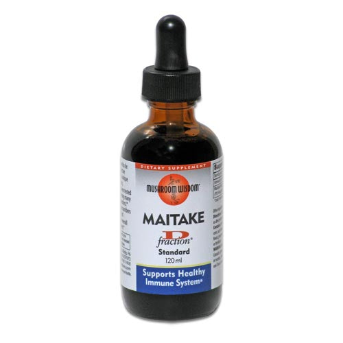 Maitake D-Fraction Standard D-FRACTION, 4 OZ by Maitake Mushroom Wisdom