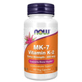 MK-7 Vitamin K-2 Extra Strength 120 VegCaps by Now Foods