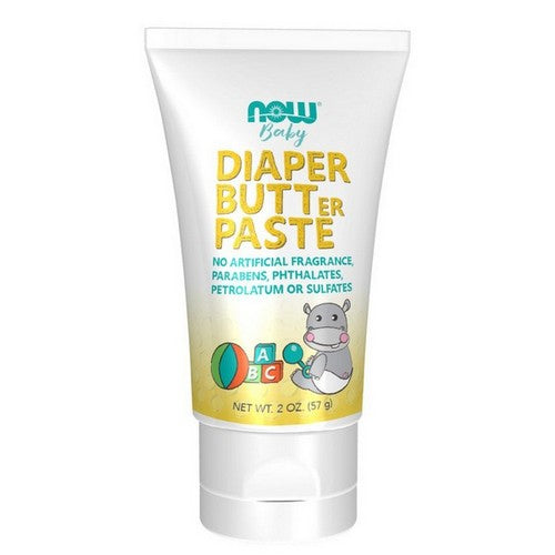Baby Diaper Butter Paste 2 Oz by Now Foods