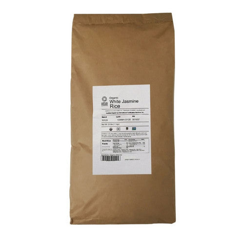 Lotus Foods Organic Jasmine Rice 25 Lbs by Lotus Foods