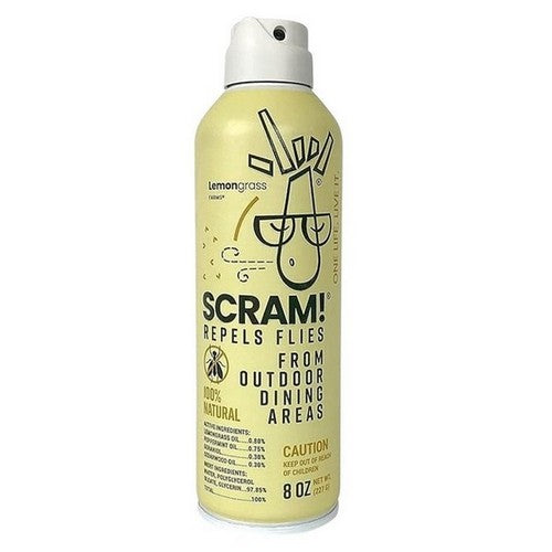 Fly Repellent Outdoor 8 Oz by Lemongrass Farms