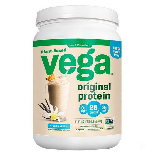 Creamy Vanilla Protein Mix 16.2 Oz by Vega
