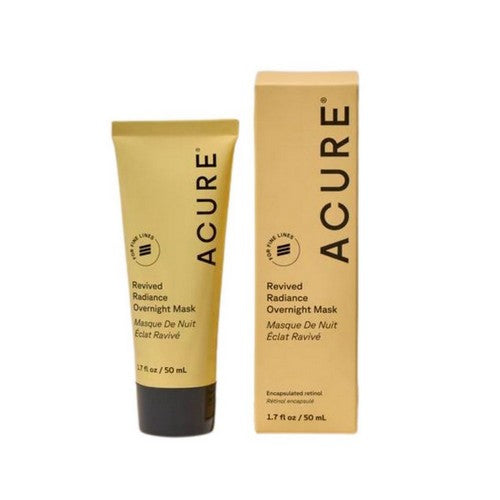 Acure Overnight Face Mask 1.7 Oz by Acure