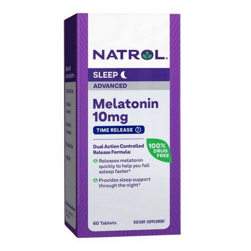 Advanced Sleep Melatonin 60 Tablets by Natrol
