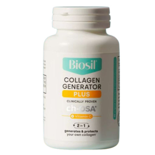 Advanced Collagen With Vitamin C 60 Count by Biosil