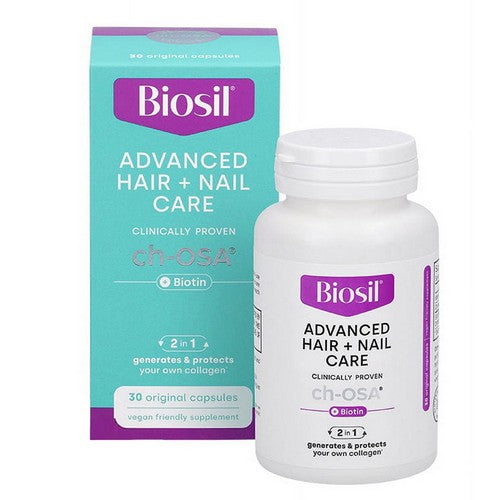 Biotin Advanced Hair Care 30 Count by Biosil